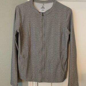 Women's Prana Zippered Athletic Pullover Size S